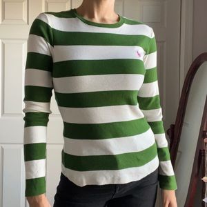 Ralph Lauren Sport Long Sleeve Top Size M